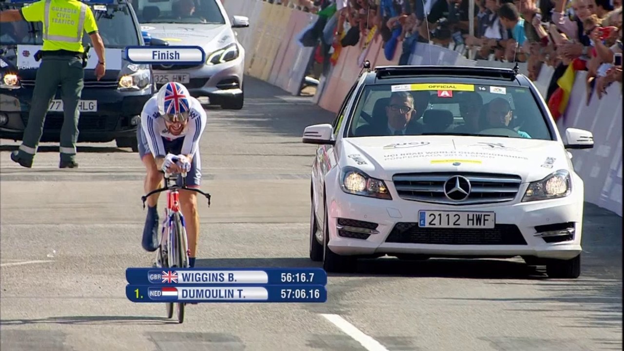 Wiggins oro nella crono, Malori sesto