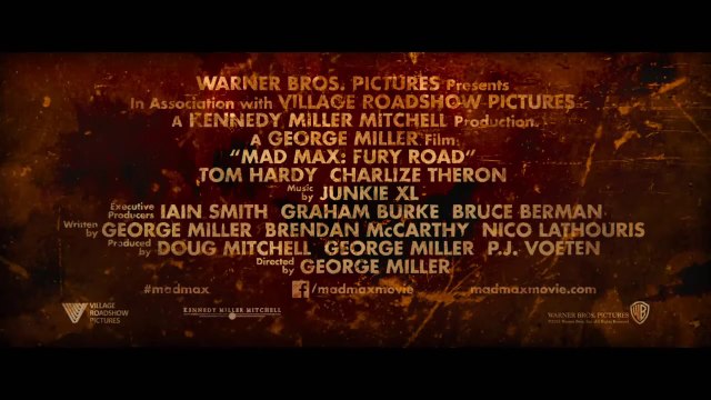 Mad Max- Fury Road Official Comic-Con Trailer (2015) - Tom Hardy Post-Apocalypse Movie HD