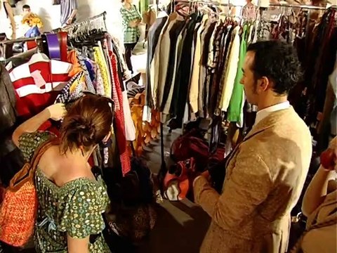 Marché de la mode Vintage 2009, Interview
