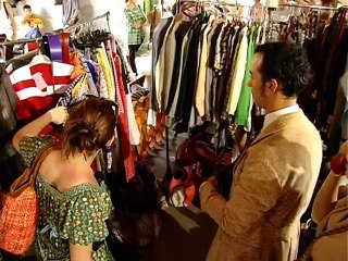 Marché de la mode Vintage 2009, Interview
