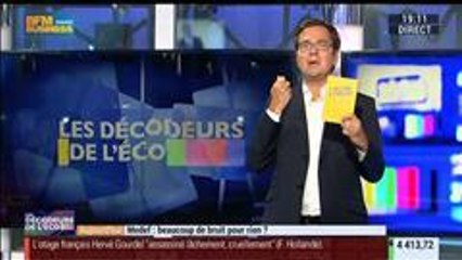 Medef: font-ils beaucoup de bruit pour rien ? - 24/09 1/4