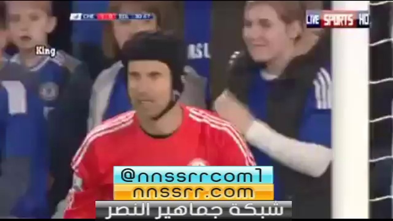 الهدفالتعادل لصالح #بولتون ضد #شيلسي1-1 | #ميلس