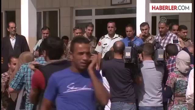 Ürdünlü Selefi Lider Ebu Katade Serbest Bırakılması (2)