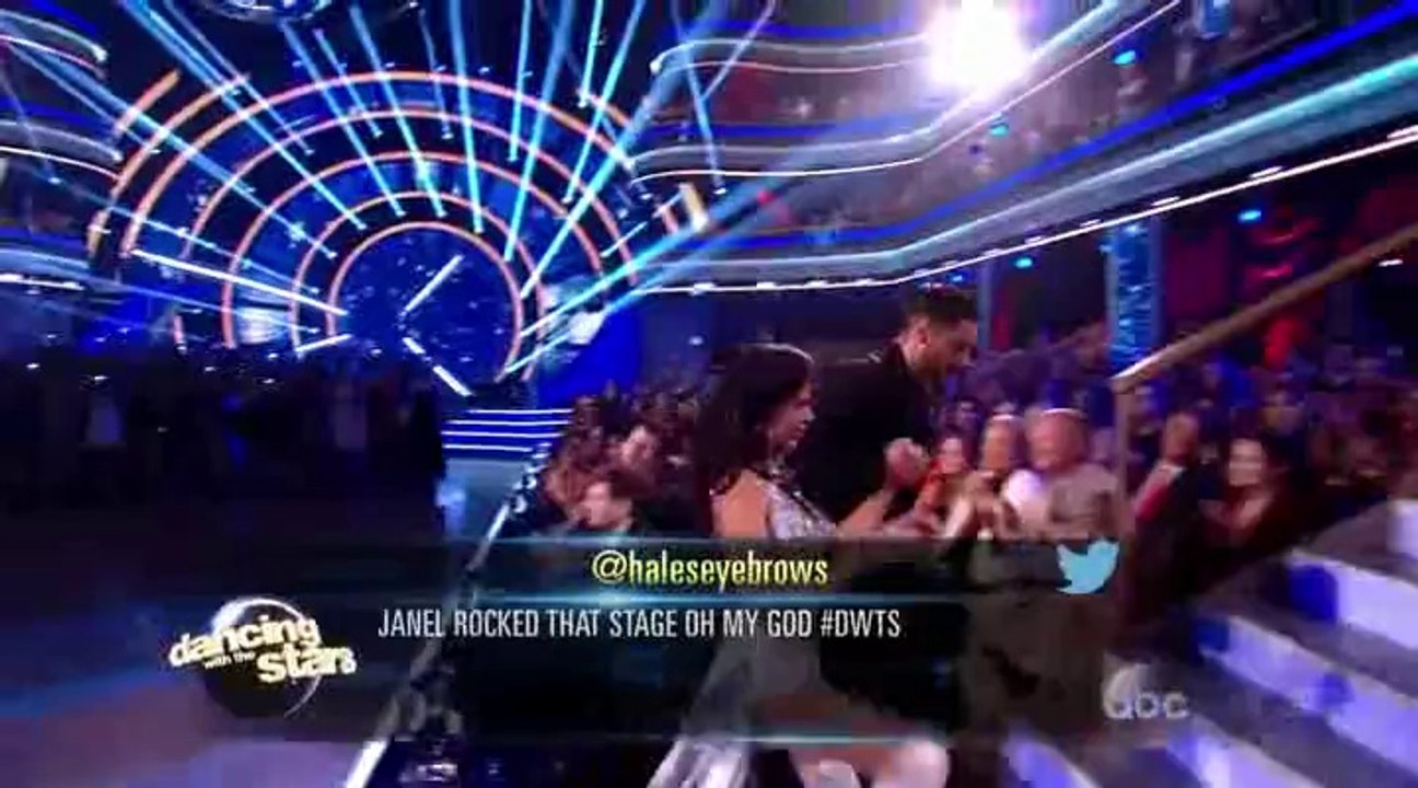 Janel Parrish & Valentin Chmerkovskiy - Jive