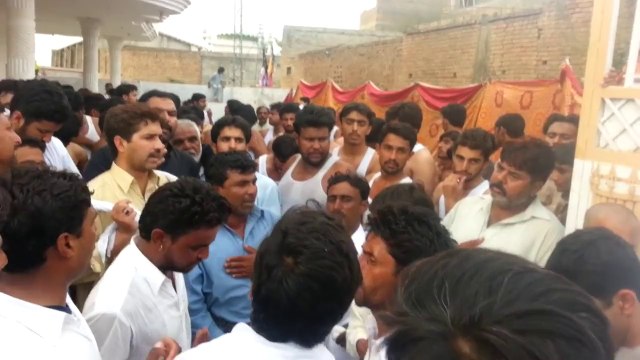 Dhudial party noha zainab(a.s) zra tur