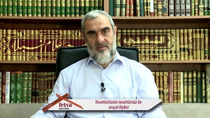 261) Tesettürlünün tesettürsüz ile sosyal ilişkisi - Nureddin Yıldız - fetvameclisi.com