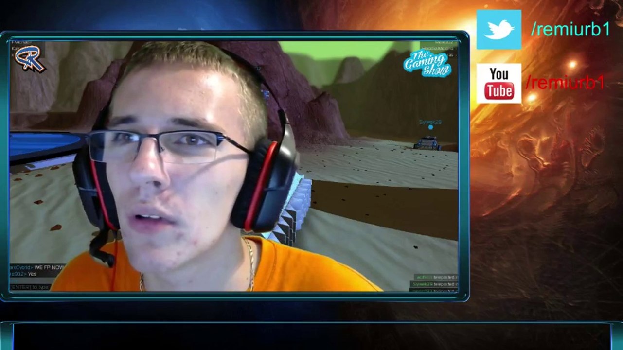 [Remiurb1] Robocraft | Live du 24/09/2014, Grosse déconade !!