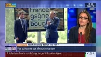 Medef: font-ils beaucoup de bruit pour rien ? - 24/09 2/4