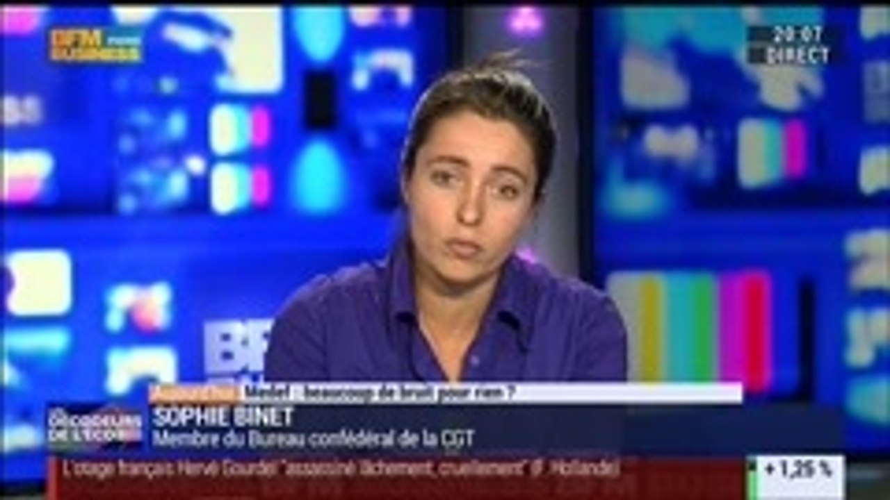 Medef: font-ils beaucoup de bruit pour rien ? - 24/09 3/4