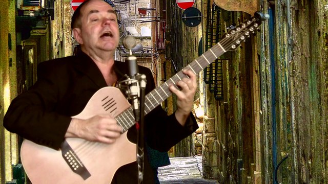 Winston K sings Shine On Crazy Diamond by Pink Floyd