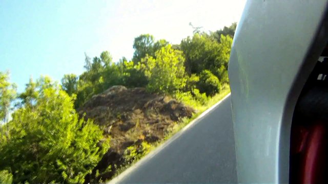 ER6-N 2006 dans les Alpes