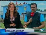 Video captó fuerte remolino de viento que afectó 39 casas en Quito