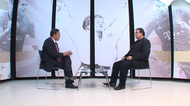 *ME AGIM KASAPOLLIN* - PRANIMI I FEDERATES SE HENDBOLLIT NE EHF - IZET GJINOVCI