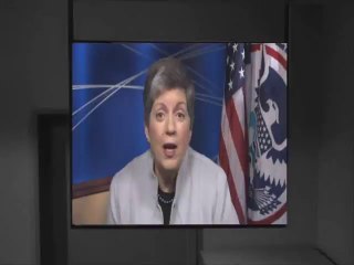 Twilight Zone - Janet Napolitano in a Walmart Nightmare