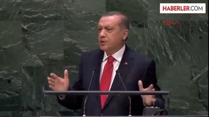 Erdoğan BM Genel Kurulu'nda Konuştu 2