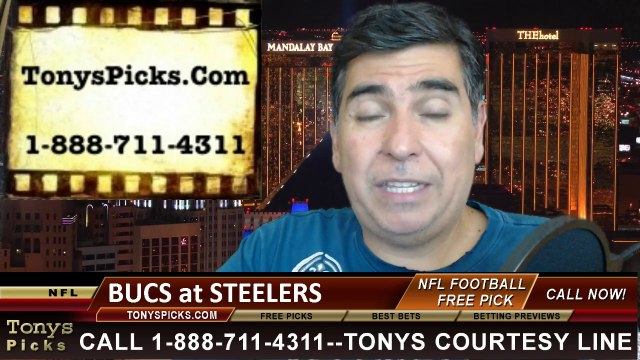 Pittsburgh Steelers vs. Tampa Bay Buccaneers Free Pick Prediction Pro Football Point Spread Odds Betting Preview 9-28-2014