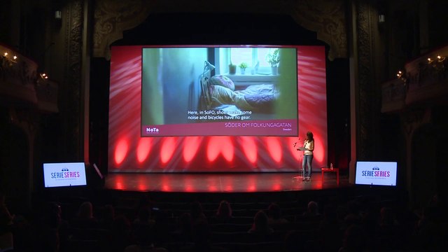 Eurodata : the world of series, series around the world: issues and prospectives trends