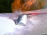 Teste mostra como baterias de lítio explodem com o calor