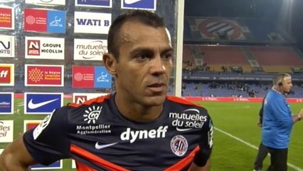 Vitorino Hilton après MHSC 0-1 ASM (7ème journée L1)