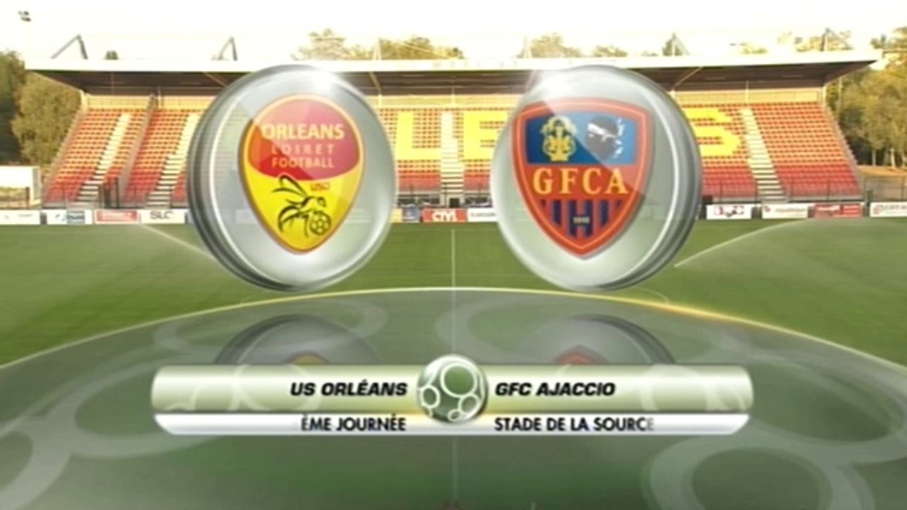 US Orléans 0-1 Gazélec Ajaccio : le résumé vidéo !