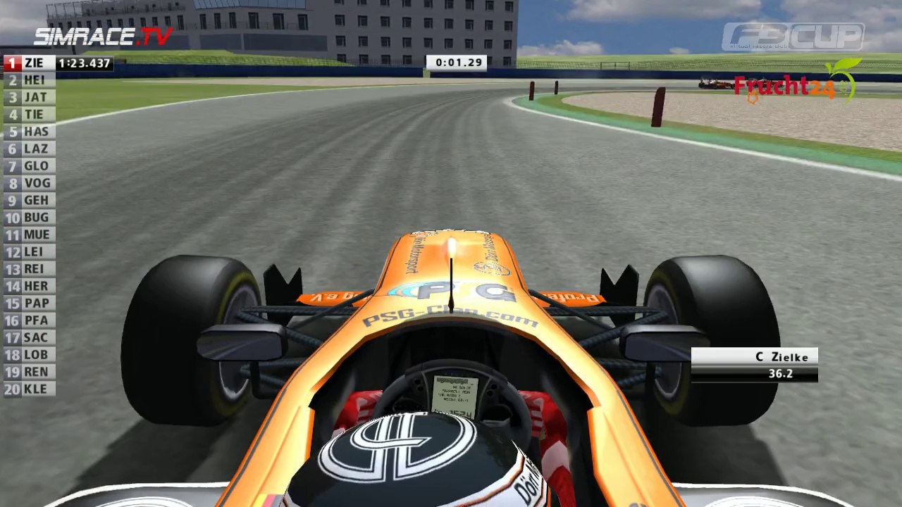 vRC Frucht24.de F3 Cup - 2/7 - Oschersleben