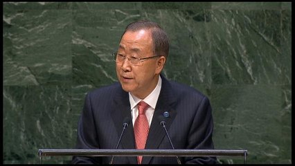 下载视频: El ébola, la economía mundial y EI marcan inicio de Asamblea General de la ONU