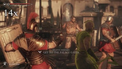 Ryse Son Of Rome Preview Build PC - The Beginning