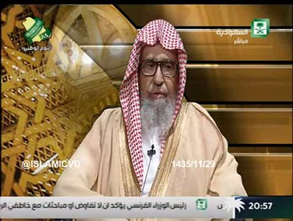 فتاوى الشيخ صالح الفوزان  29-11-1435 ( ج 2 )