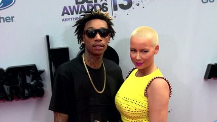 Amber Rose & Wiz Khalifa File For Divorce