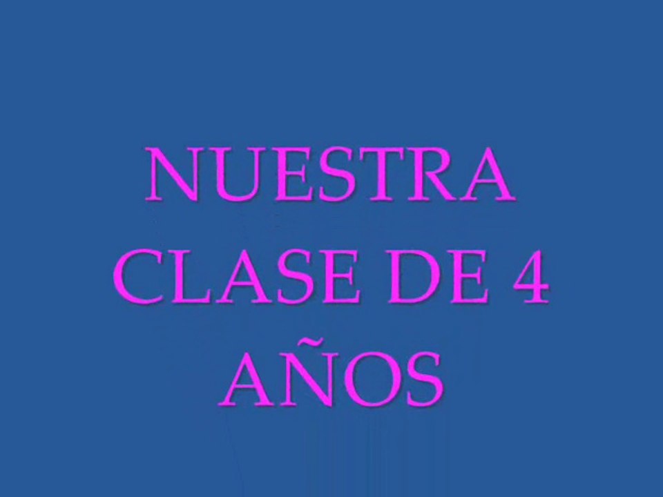 Inicio curso 2014