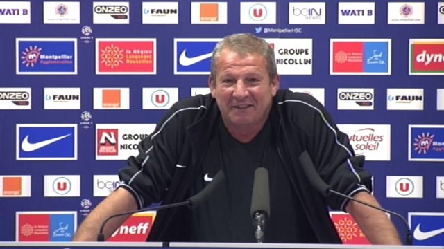 Rolland Courbis après MHSC 0-1 ASMFC (7ème journée L1)