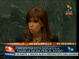 Argentina rechaza ante la ONU acusaciones de 