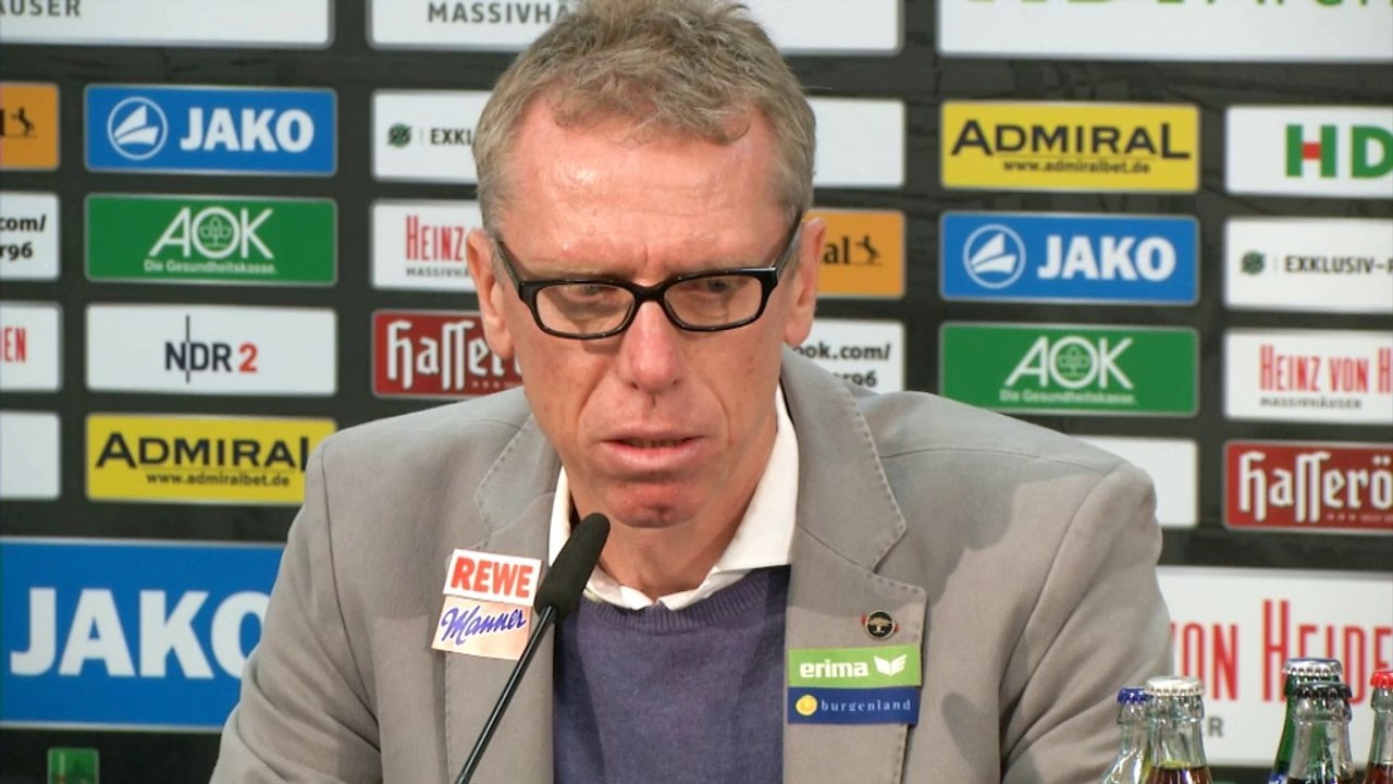 Stöger enttäuscht: 'Heute war es bitter'