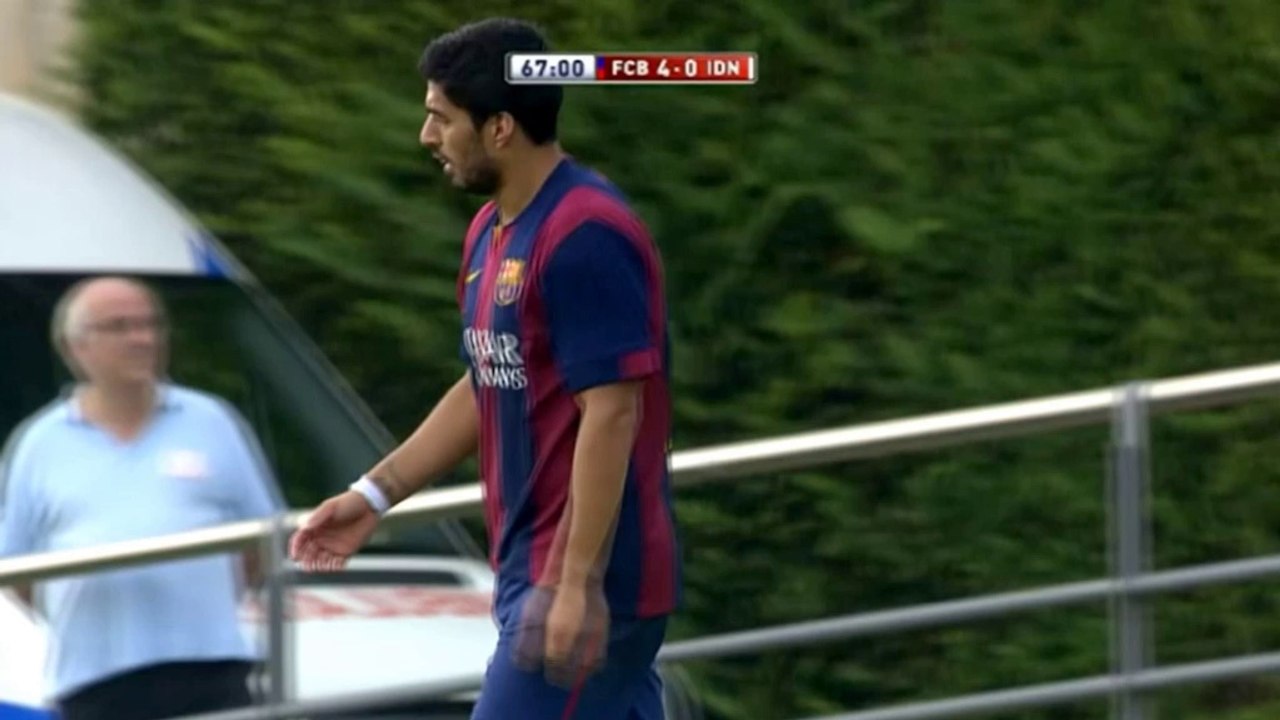Luis Suarez mit Doppelpack für Barca B