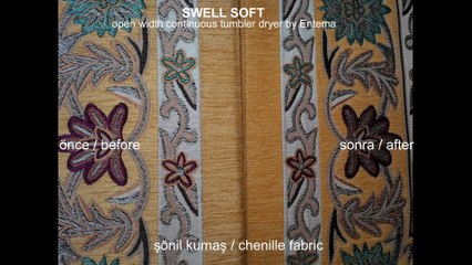 SWELL SOFT OPEN WIDTH CONTINUOUS TUMBLER MACHINE-CHENILLE