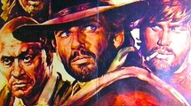 The Unholy Four (1970)  Leonard Mann, Woody Strode, Pietro Martellanza.  Spaghetti Western
