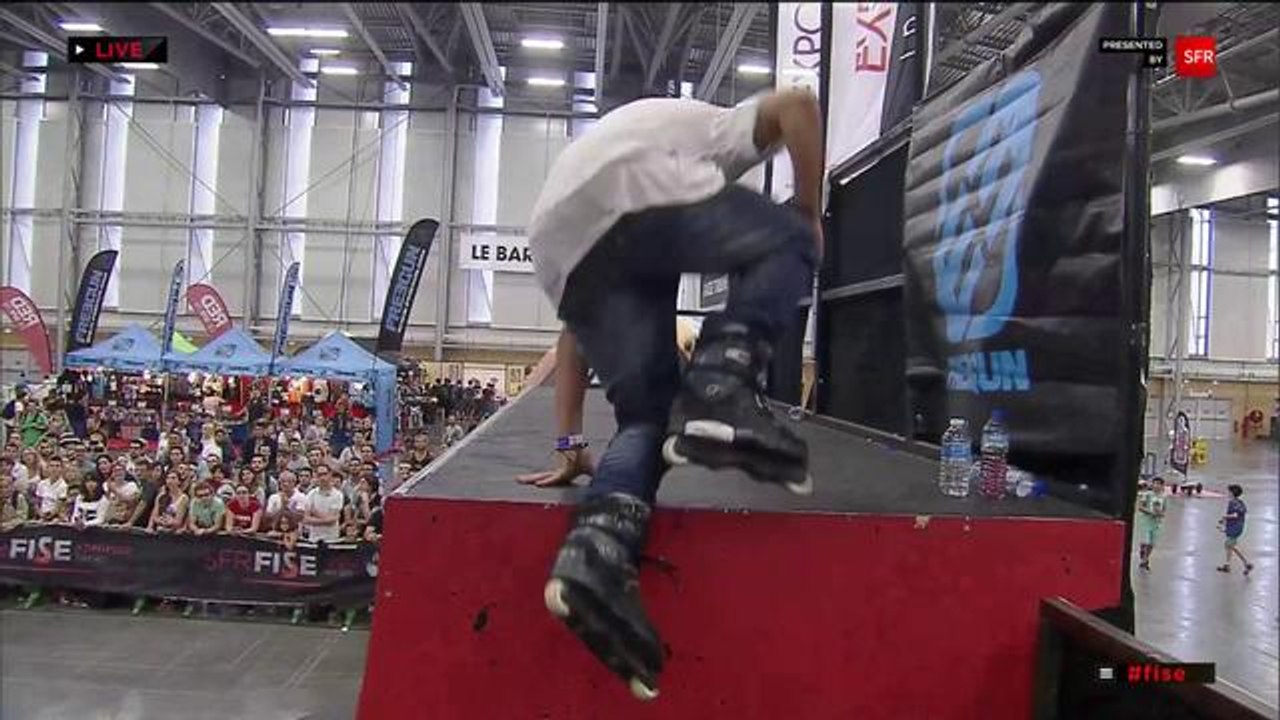 Replay - SFR FISE Xperience Nantes - Finale ROLLER Park Pro