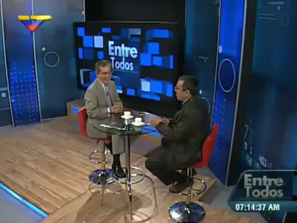 (Vídeo) Entre Todos con Luis Guillermo García del 24.09.2014 (5/6)