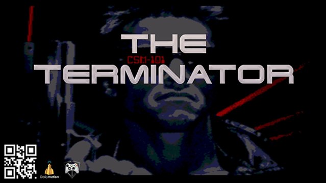 The Terminator - Classic Arcade Game - Sega Mega Drive
