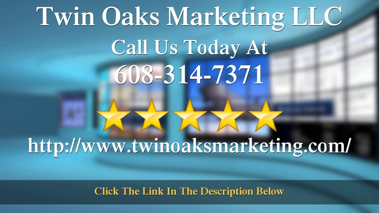 Twin Oaks Marketing LLC Janesville         Remarkable         5 Star Review by Genesis C.
