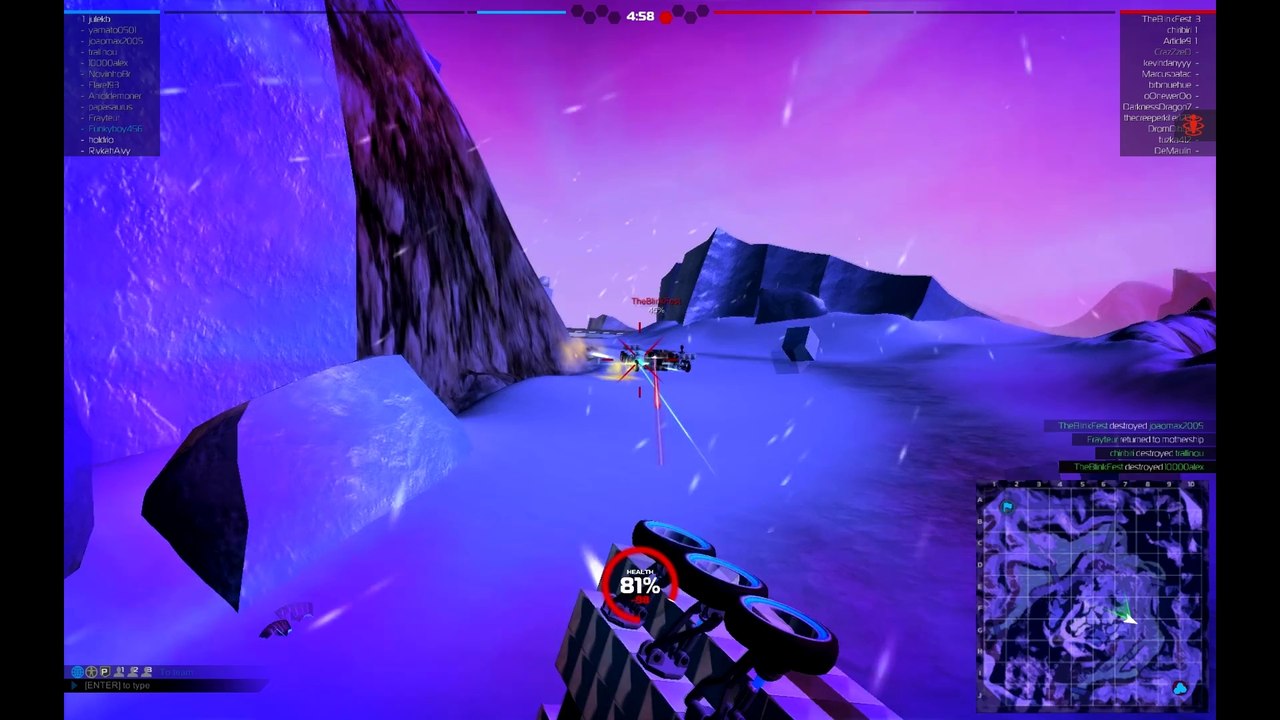 ROBOCRAFT FIRST ROBOT