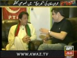 Mubashir Lucman asks question about Javaid Hashmi to Imran Khan for the first time - See Imran Khan's Reply