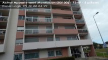 A vendre - Appartement - Montlucon (03100) - 3 pièces - 72m²