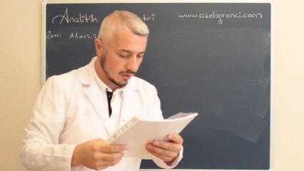 Analitik Geometri 1-ozelogrenci.com