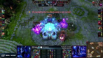 [Kinda misheard lyrics] I'm Peke