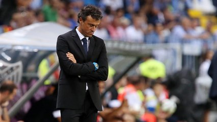 Luis Enrique: “We lacked accuracy over the final metres”