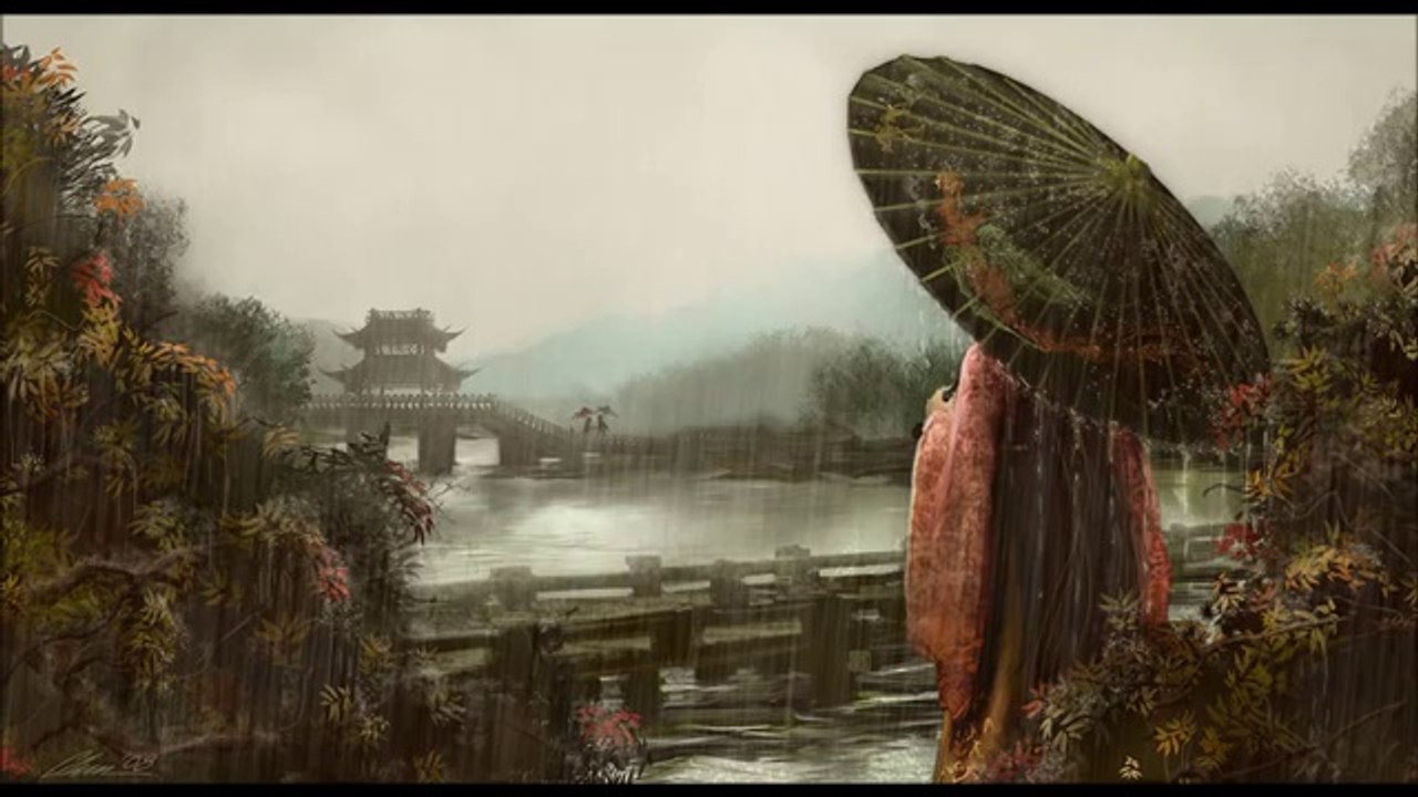 Beautiful Chinese Bamboo Flute