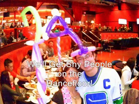 Vancouver magician Tricky Ricky Rick Mearns didn't do this awesome variety magic show