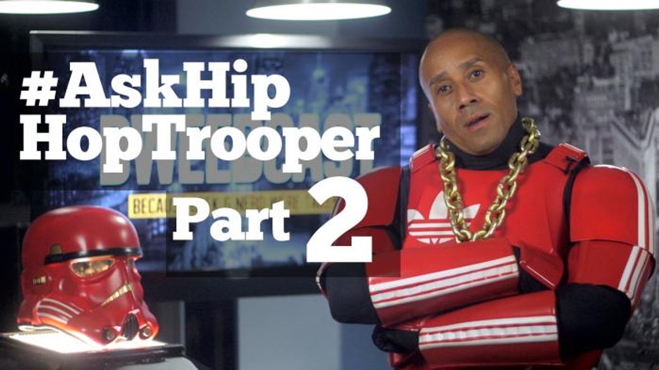 Ask Hip Hop Trooper #2 | DweebCast | OraTV