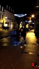 Jump over trash fail - Fails World